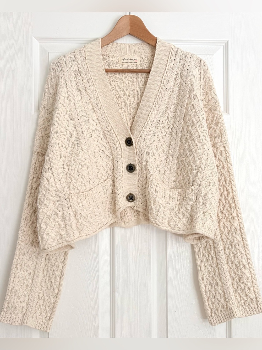 NWOT Free People Washed Ashore
Cardigan Size XS - Picture 2 of 5